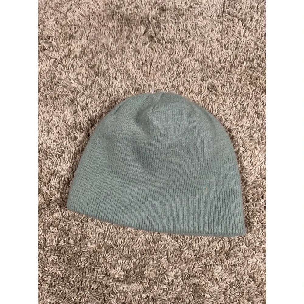 On Running Merino Wool‎ Beanie Sage Green Unisex Hat Gorpcore Athletic Hiking